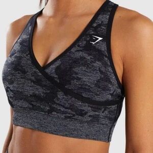 Gymshark Adapt Camo Seamless Sports Bra